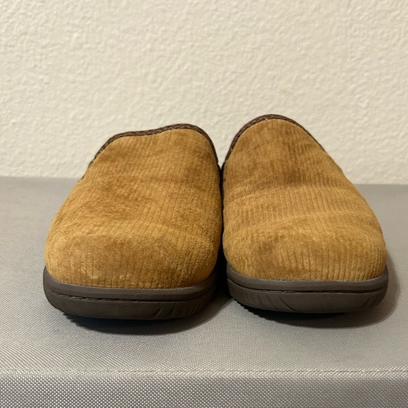 UGG Men’s Corduroy Rubber‎ Sole Slippers with Wool Lining main image 6